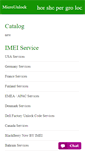 Mobile Screenshot of microunlock.com